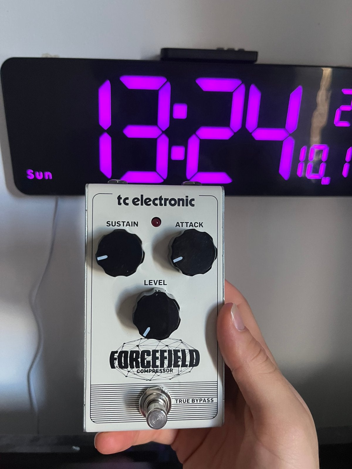 tc electronic Forcefield, Ophalen of Verzenden, Gebruikt, Compressor