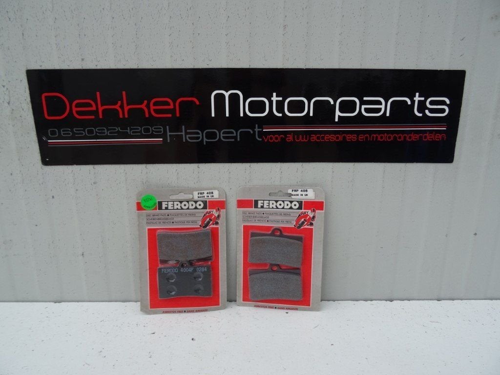 Ferodo remblokken voorzijde Ducati Monster 888 916 748 etc, -, -, Nieuw, Ophalen of Verzenden