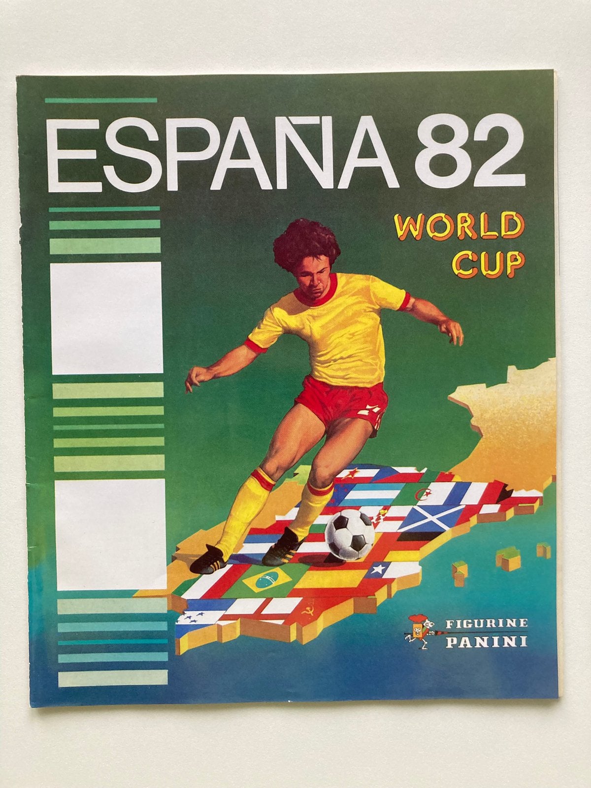 Panini España 82 - WK 1982 - Officiële Herdruk, Verzamelen, Ophalen of Verzenden, Zo goed als nieuw, Buitenlandse clubs, Boek of Tijdschrift