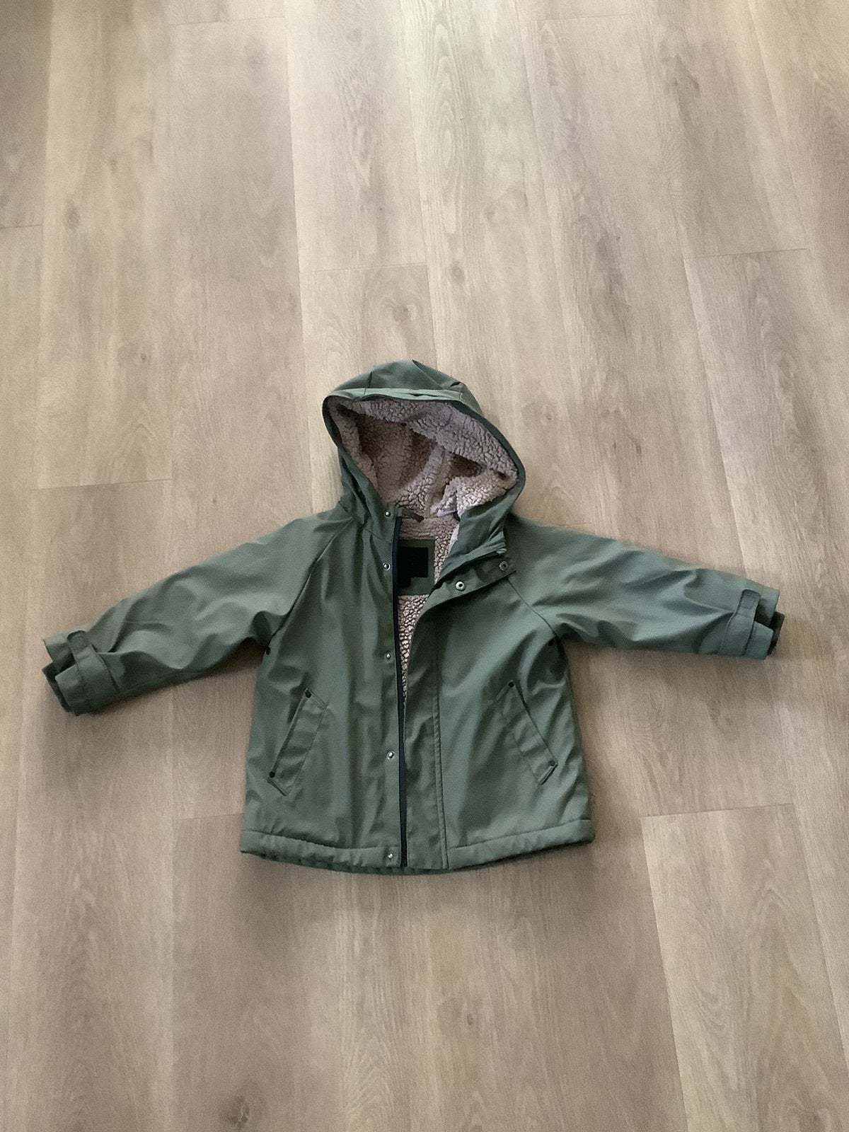 Gaaf jack/regenjas(Zara) maat 98, Ophalen of Verzenden, Zo goed als nieuw, Jongen of Meisje, Jas
