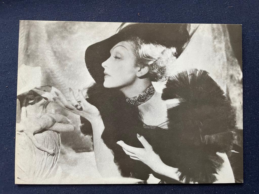 ansichtkaart / kaart van Marlene Dietrich., Verzenden, 1940 tot 1960, Sterren en Beroemdheden
