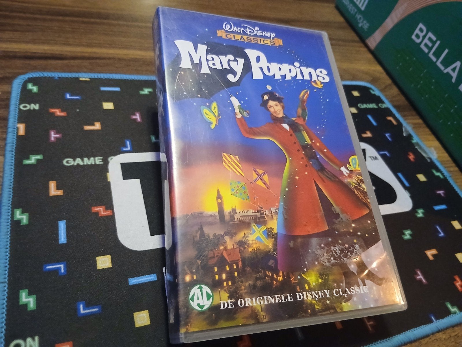 Marry poppins Disney vhs film, Alle leeftijden, Ophalen of Verzenden, Zo goed als nieuw