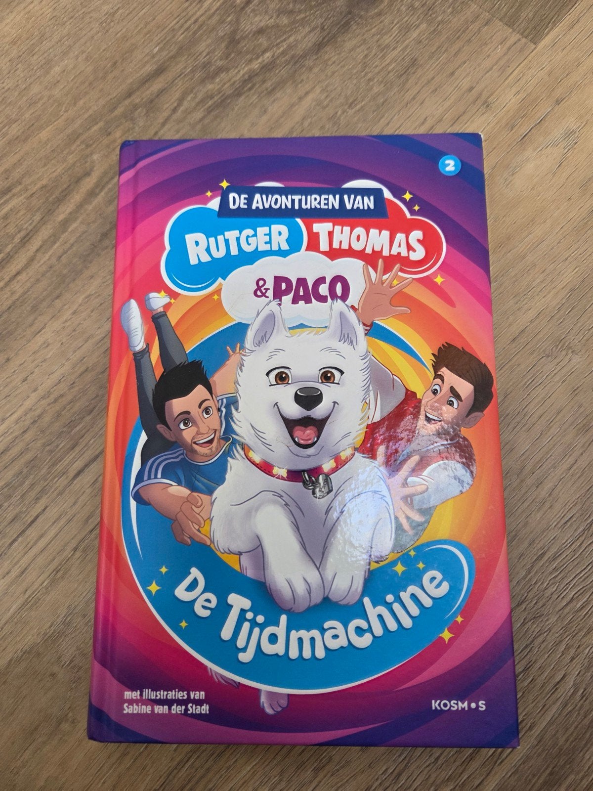 De Avonturen van Rutger, Thomas & Paco: De Tijdmachine, Boeken, Ophalen of Verzenden