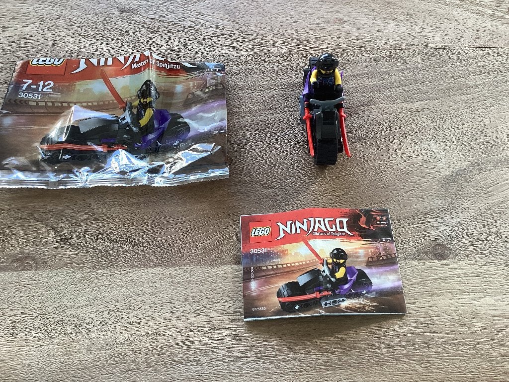 Lego Ninjago. 30531. Zonen van Garmadon., Lego, Compleet, Ophalen of Verzenden, Zo goed als nieuw