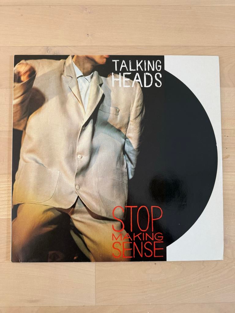 Talking Heads - Stop Making Sense (Vinyl LP), Gebruikt, Originele persing, 1980 - 1989, Ophalen of Verzenden