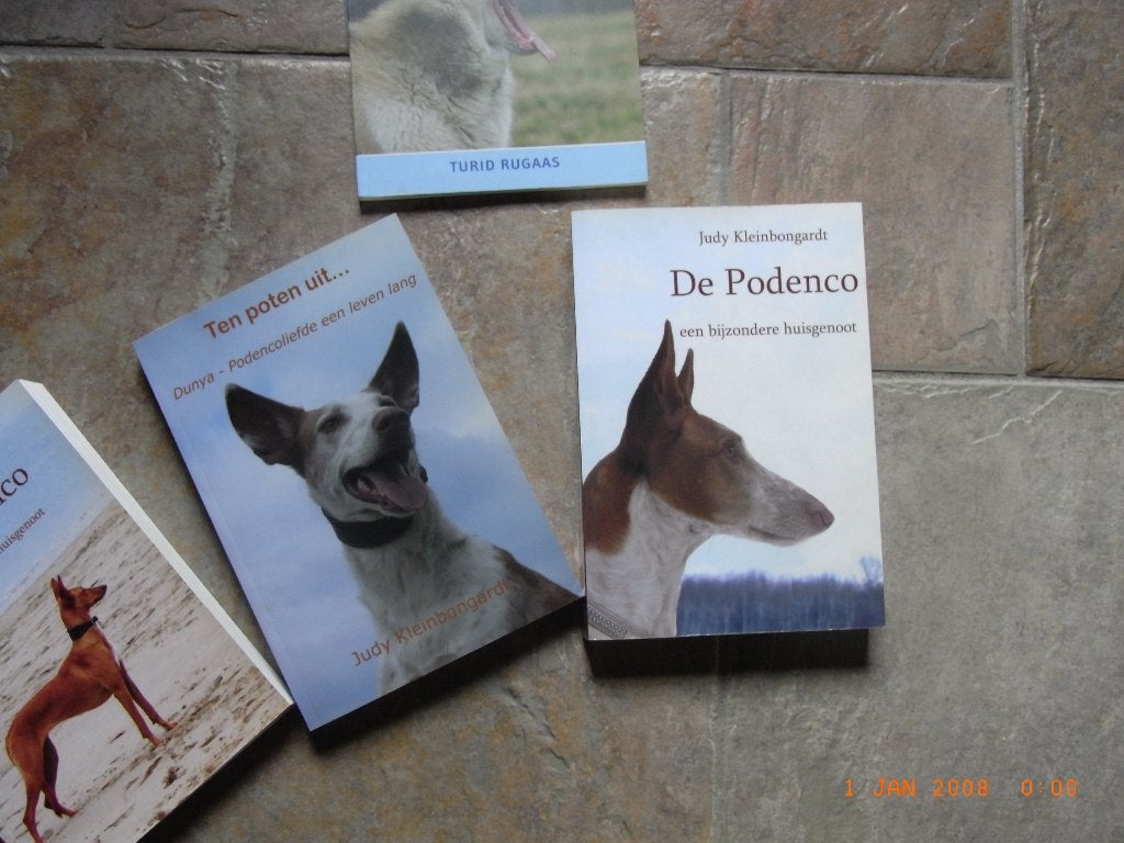 honden boekjes over De PODENCO, Ophalen of Verzenden, Zo goed als nieuw, Honden