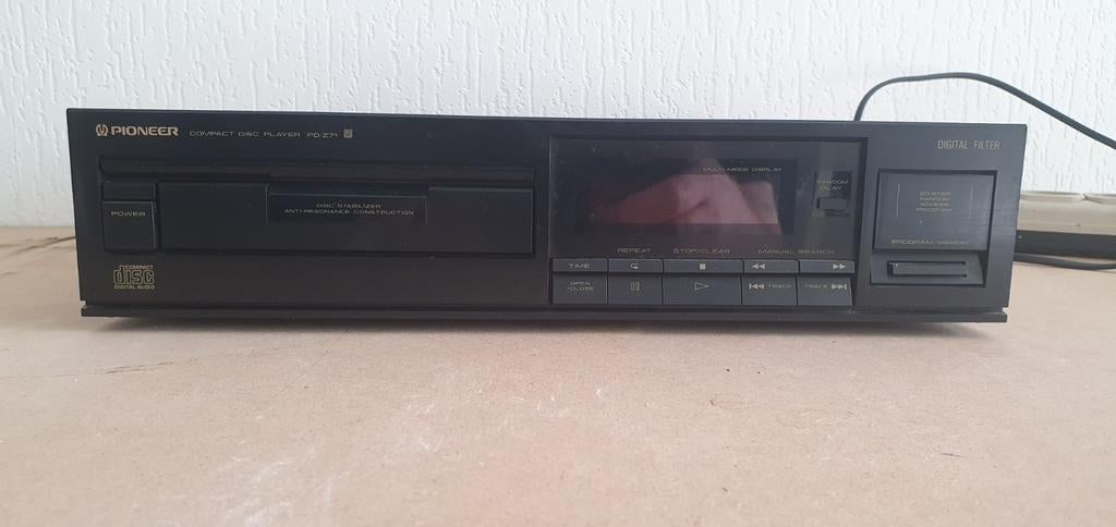 Pioneer PD-Z71 cd-speler, Ophalen, Zo goed als nieuw, Pioneer