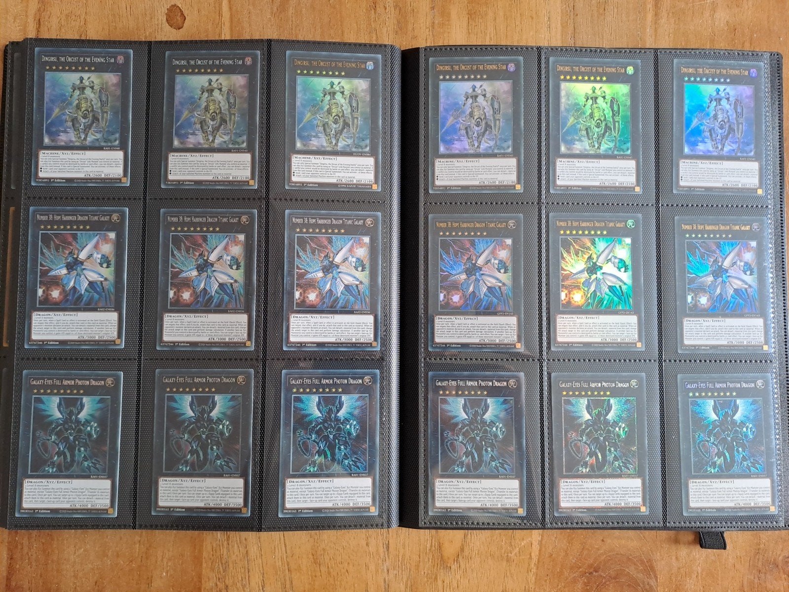 xyz yugioh kaarten, Ophalen of Verzenden, Zo goed als nieuw, Meerdere kaarten, Foil