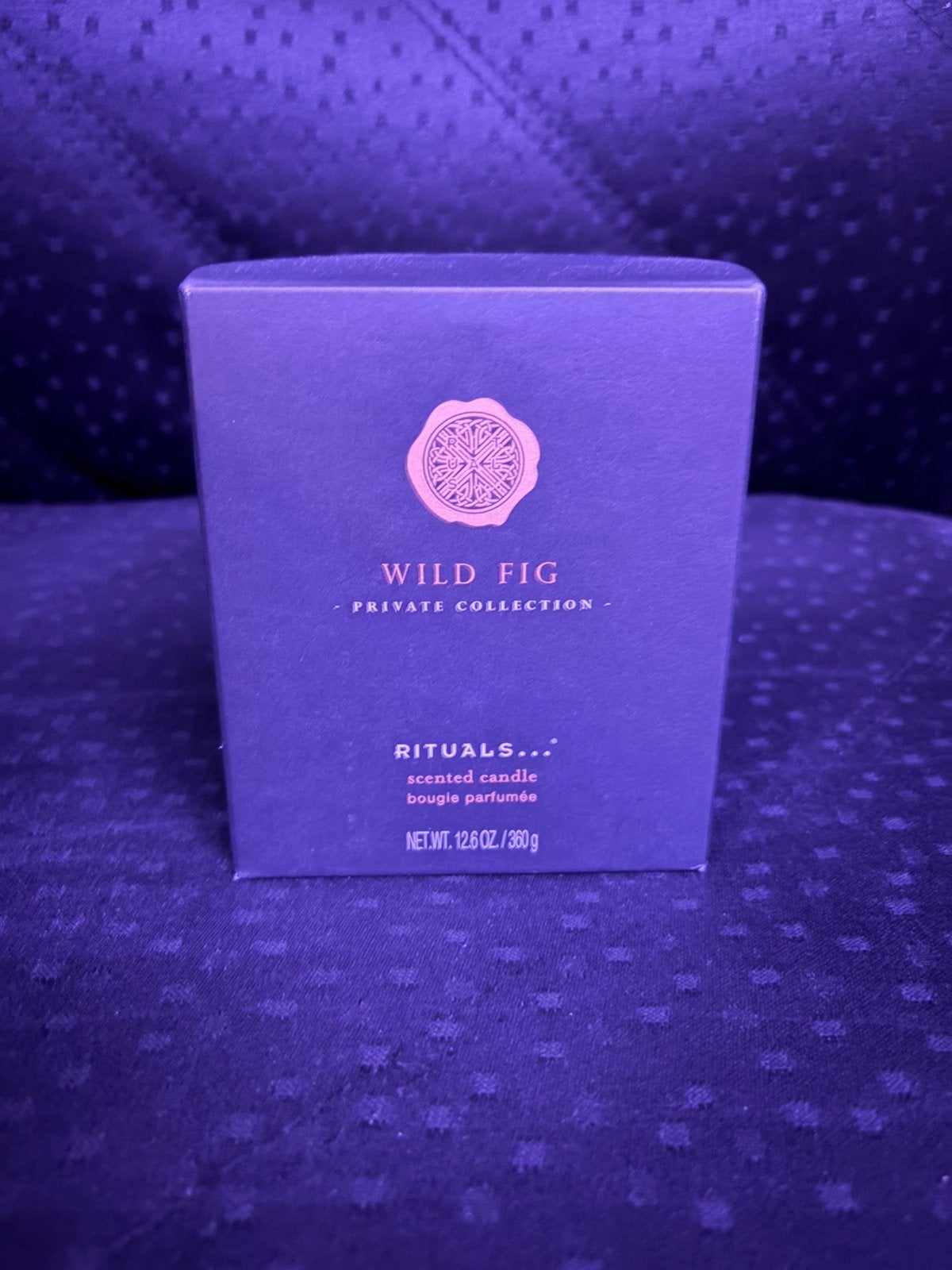 Rituals Wild Fig kaars 360 gram, Ophalen of Verzenden, Nieuw, Kaars, Rituals