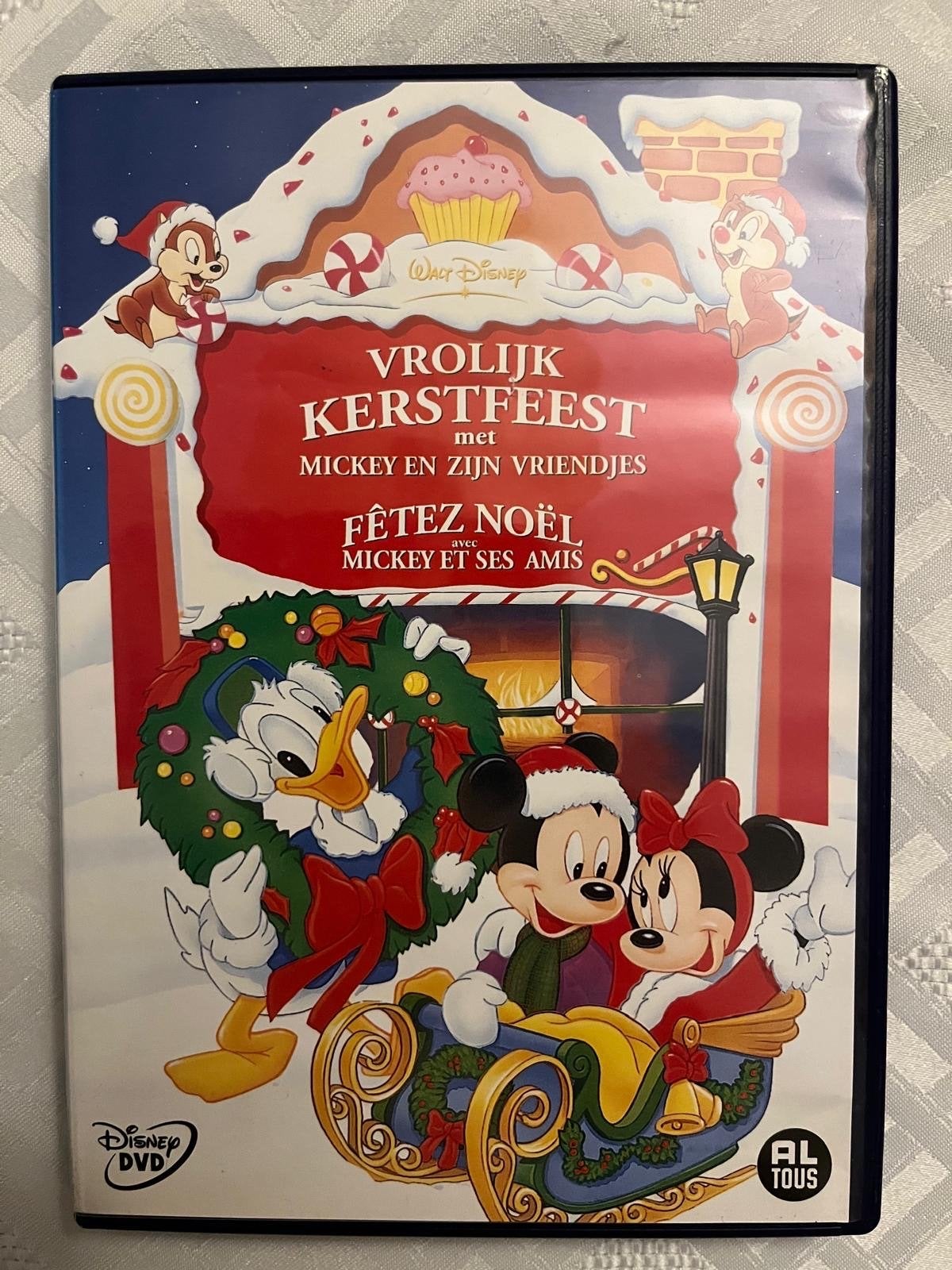 Disney DVD Collectie - 22 Films (o.a. Kerst, Bambi, Shrek), Cd's en Dvd's, Alle leeftijden, Ophalen of Verzenden, Zo goed als nieuw