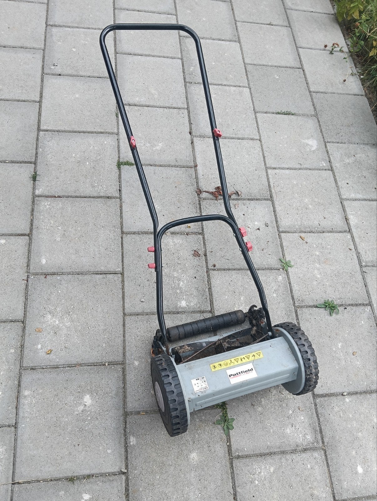 grasmaaier, Tuin en Terras, Grasmaaiers, Ophalen, Gebruikt, Handgrasmaaier