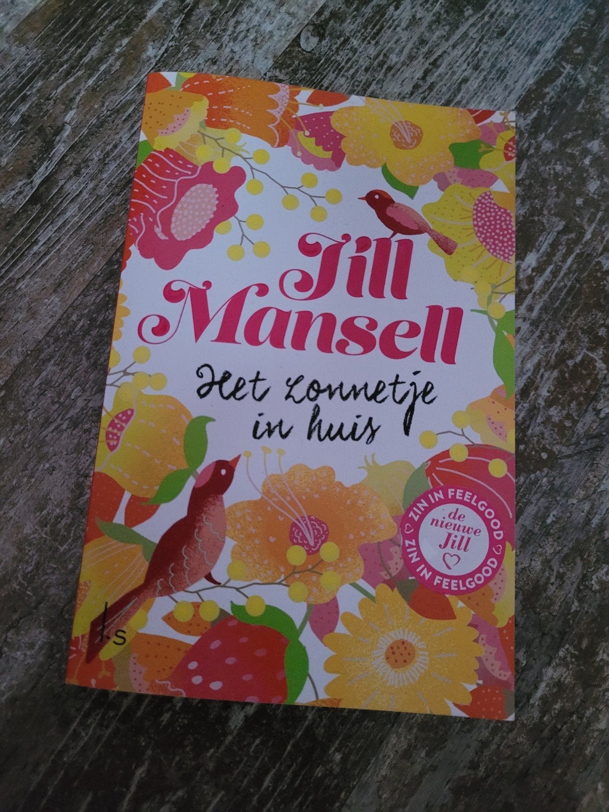Jill Mansell - Het zonnetje in huis, Verzenden, Zo goed als nieuw, Jill Mansell