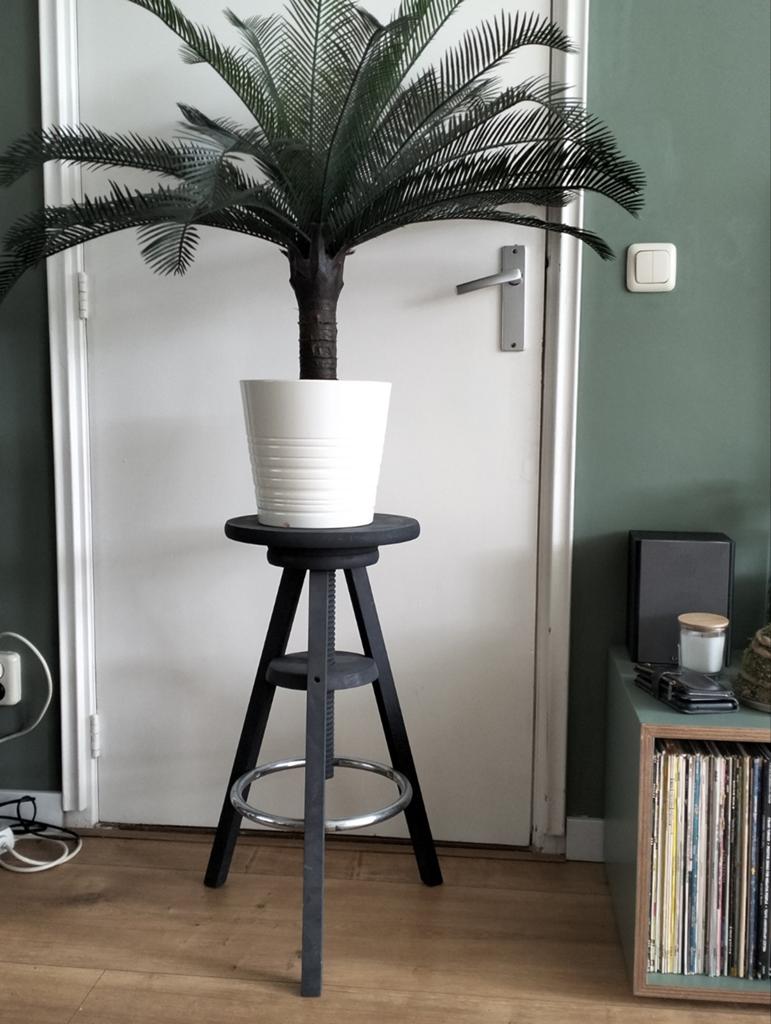Kruk /planten standaard, Huis en Inrichting, Woonaccessoires | Zuilen en Pilaren, Ophalen of Verzenden