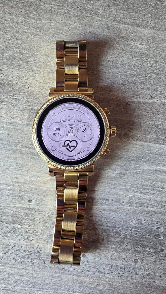 Michael Kors Access Smartwatch Goudkleurig, Sieraden, Tassen en Uiterlijk, Smartwatches, Android, Ophalen