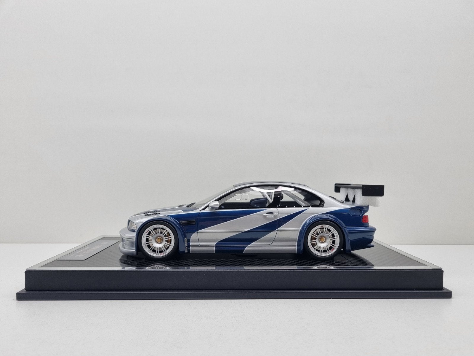 NFS Bmw E46 M3 GTR 1/399 1:18 Nieuw, Hobby en Vrije tijd, Ophalen of Verzenden, Nieuw, Auto