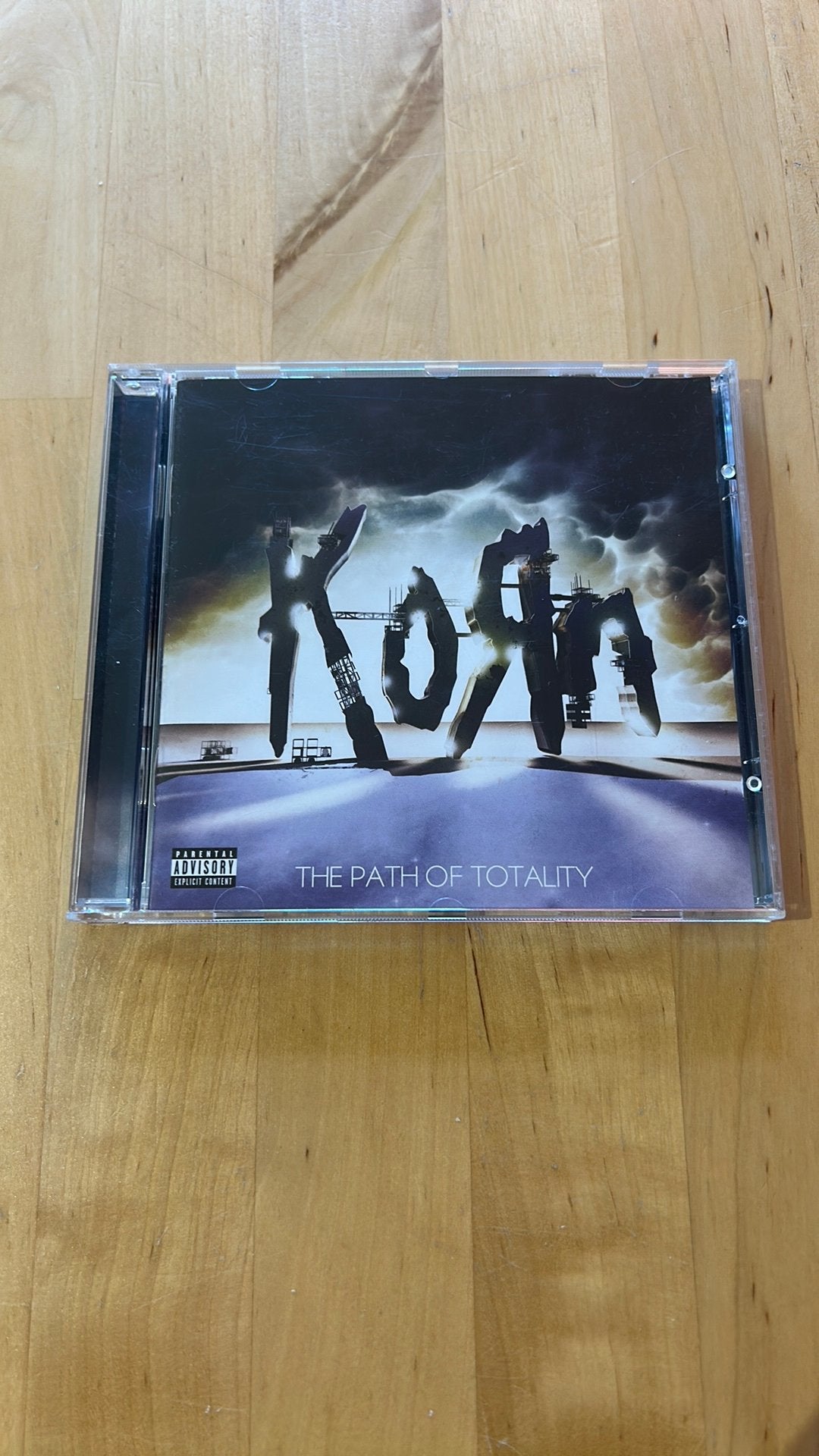 Cd Korn - The path of totality, Cd's en Dvd's, Ophalen of Verzenden, Zo goed als nieuw