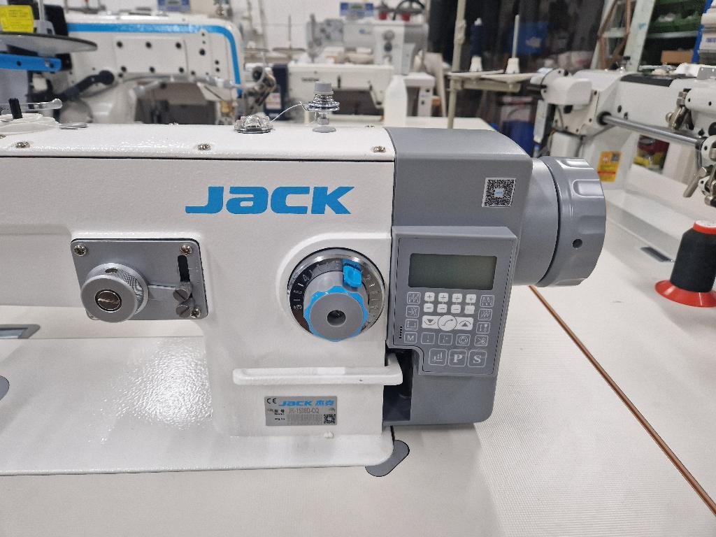 Jack JK-1530D-CQ – Full Automaat – Zigzag naaimachine 2, Hobby en Vrije tijd, Naaimachines en Toebehoren, Nieuw, Naaimachine, Industrieel