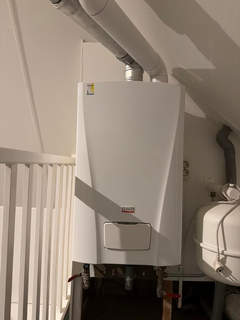 AWB Thermomaster 3HR CV-ketel, bijna 2 jaar uit, Ophalen, Gebruikt, Hoog rendement (Hr), Cv-ketel of Combi-ketel