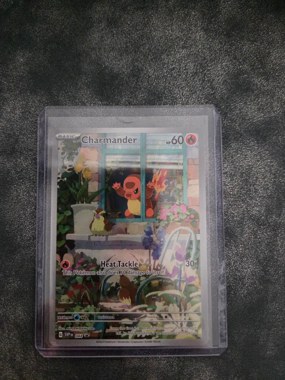 charmander 044 promo, Ophalen, Zo goed als nieuw