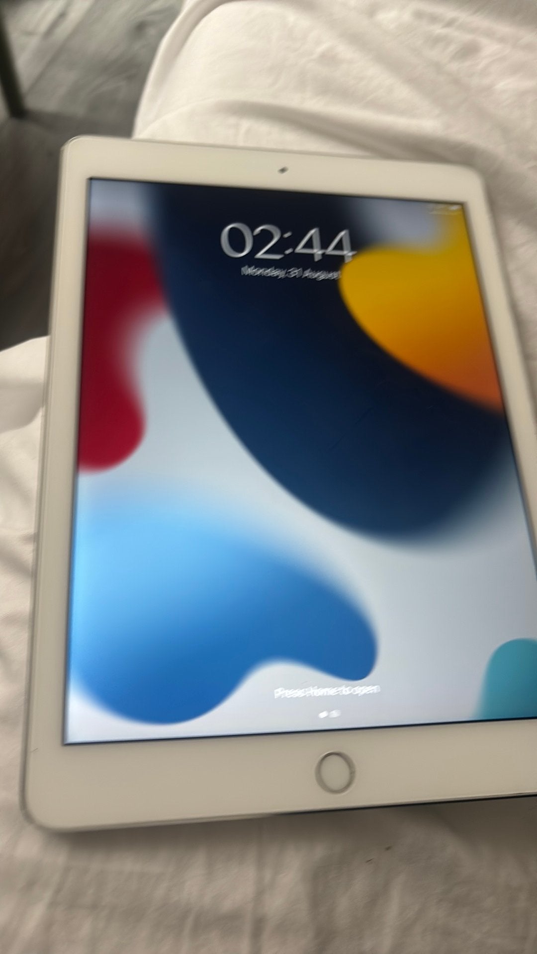 Ipad air2 128 gb, Computers en Software, Apple iPads, 10 inch, Apple iPad, Wit, Ophalen of Verzenden