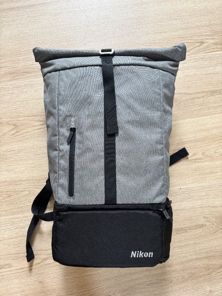 Nikon camera rugzak, Ophalen of Verzenden, Zo goed als nieuw, Rugtas, Overige merken