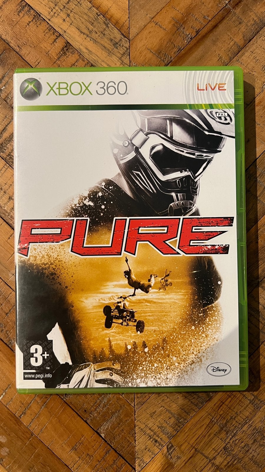 PURE - Xbox 360, Ophalen of Verzenden, Gebruikt