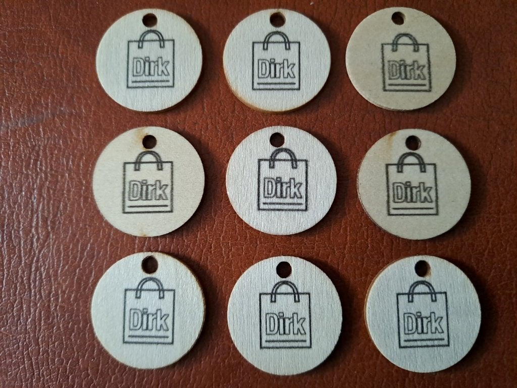 winkelwagenmuntjes DIRK, Verzamelen, Winkelwagenmuntjes, Ophalen