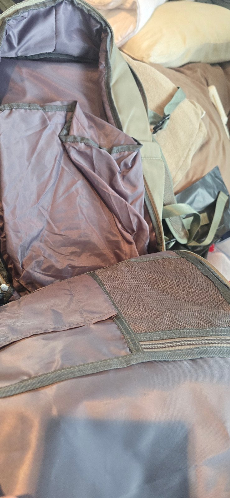 Rugzak gelijk aan hamdbagage, Caravans en Kamperen, Tenten, Ophalen of Verzenden, Nieuw, Tot en met 2
