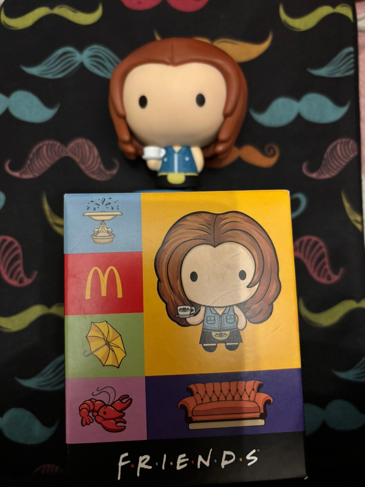Mcdonalds rachel green verzamelfiguur uit de friends-coll, Verzenden