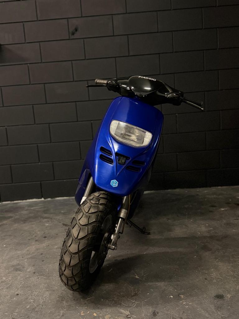 Piaggio Typhoon 172cc Malossi, Fietsen en Brommers, Scooters | Piaggio, Overige modellen, Tweetakt, Ophalen