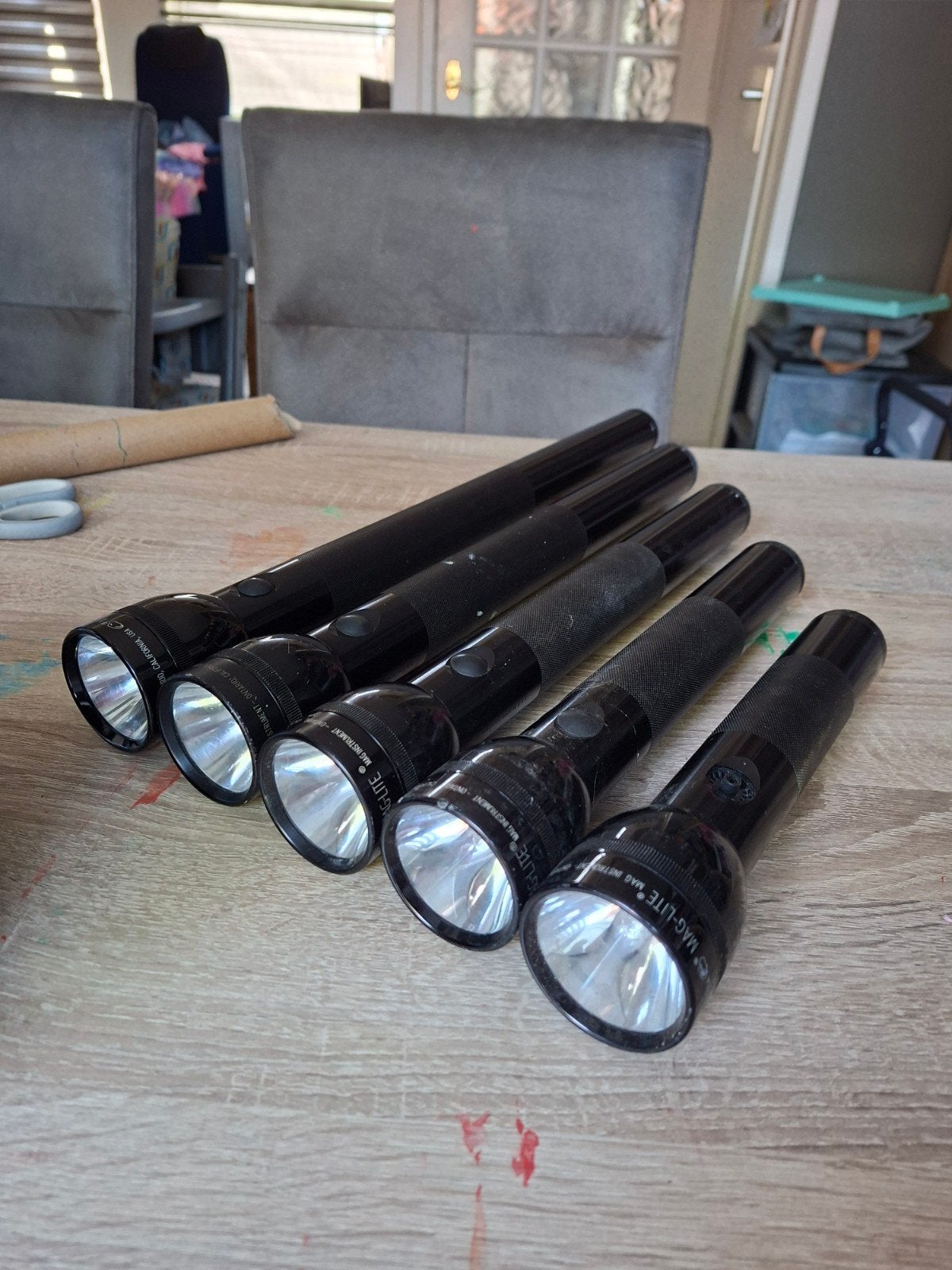 Maglite 2D t/m 6D + Mini | Gereviseerd | Vanaf €9,99, Ophalen of Verzenden, Batterij