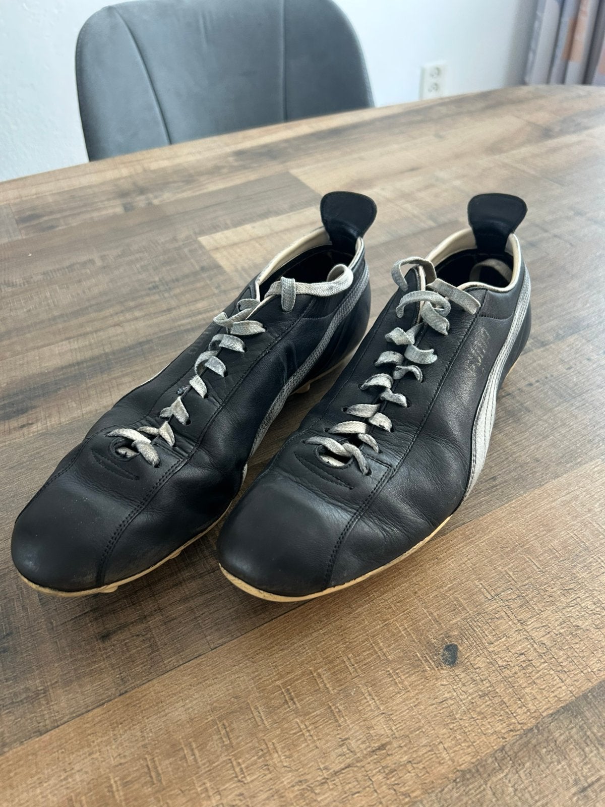 Te koop vintage Puma Ranger voetbalschoenen, Ophalen, Gebruikt, Maat XL, Schoenen