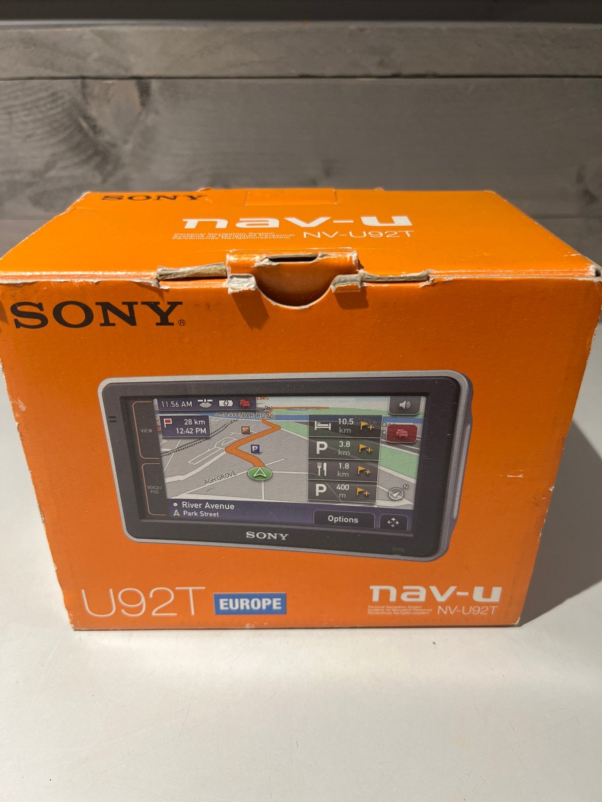 Sony nav-u NV-U92T navigatiesysteem, Auto diversen, N, N, Nieuw, Ophalen of Verzenden