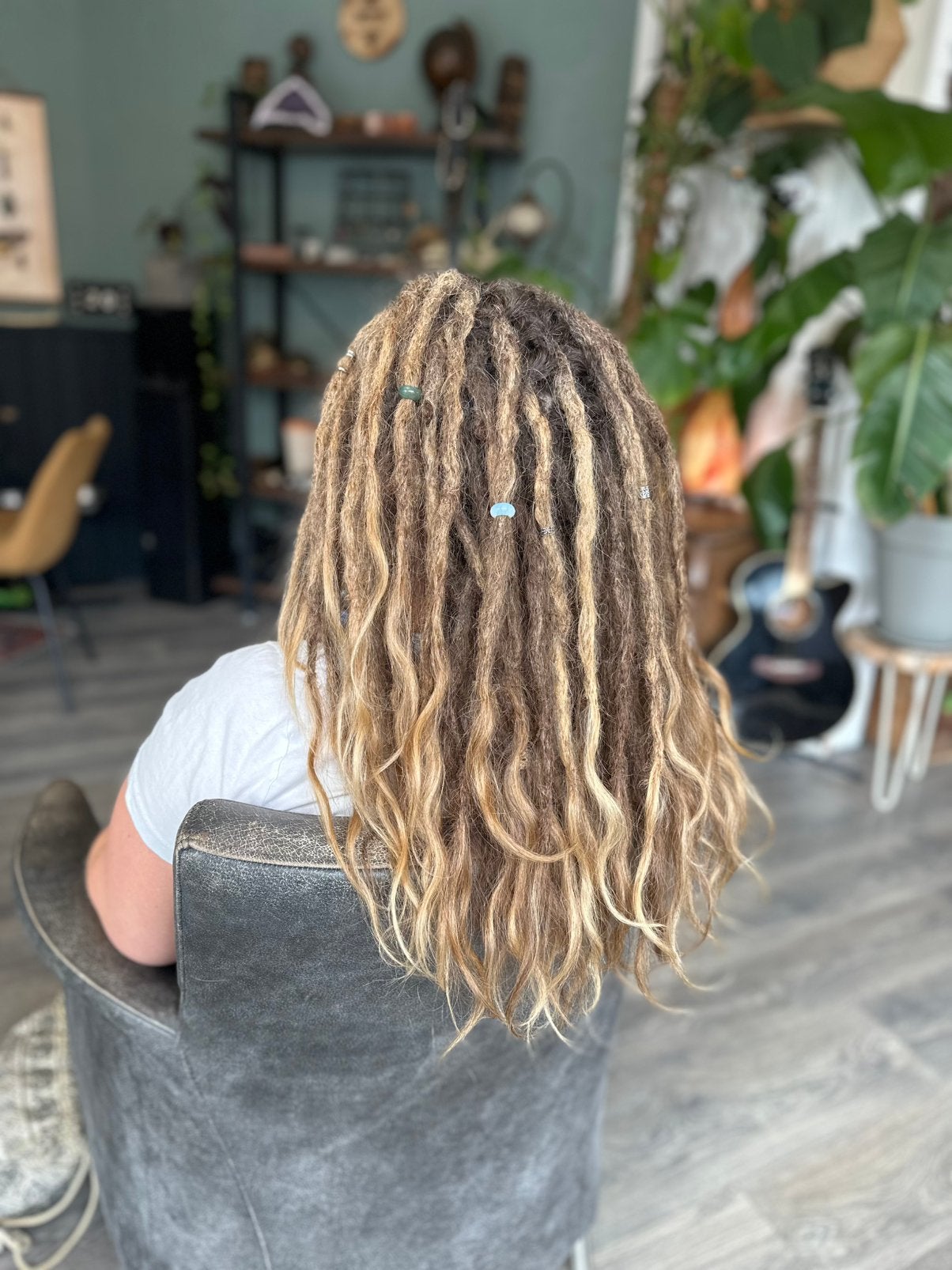 Dreads zetten/bijwerken, Ophalen, Pruik of Haarverlenging