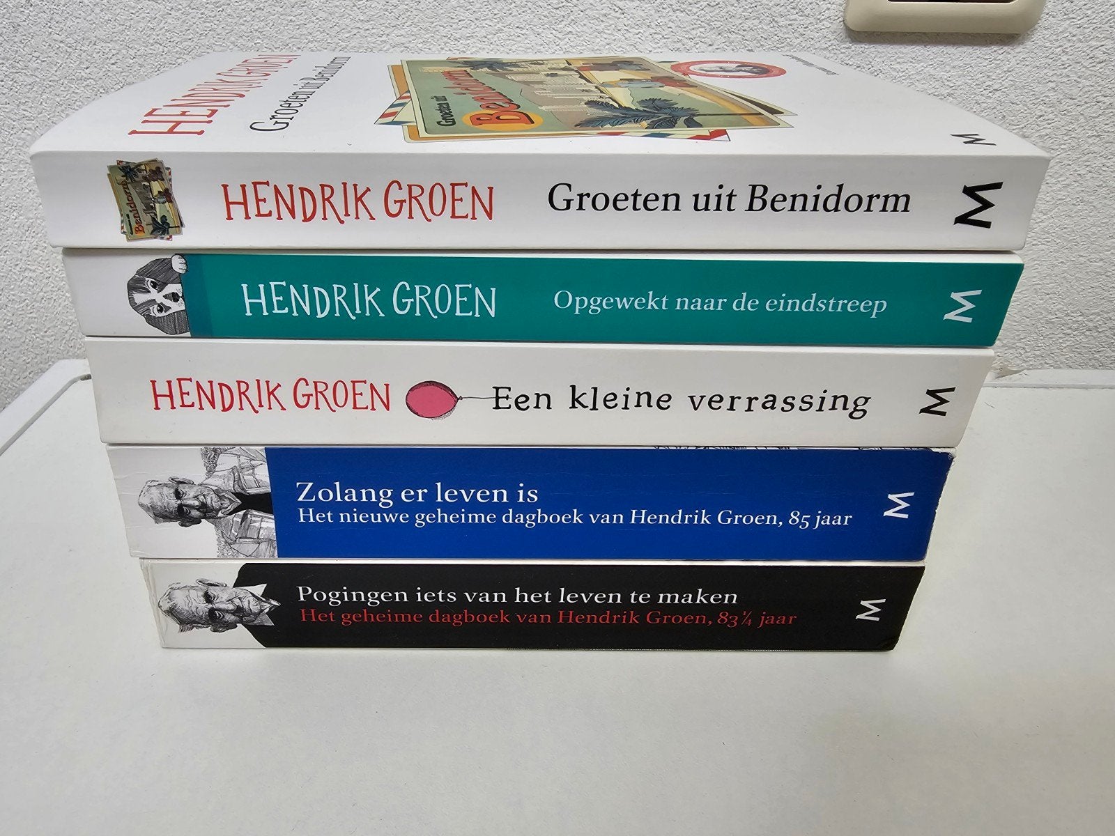 Hendrik Groen Boekenpakket - 5 delen, Ophalen of Verzenden, Gelezen, Hendrik Groen
