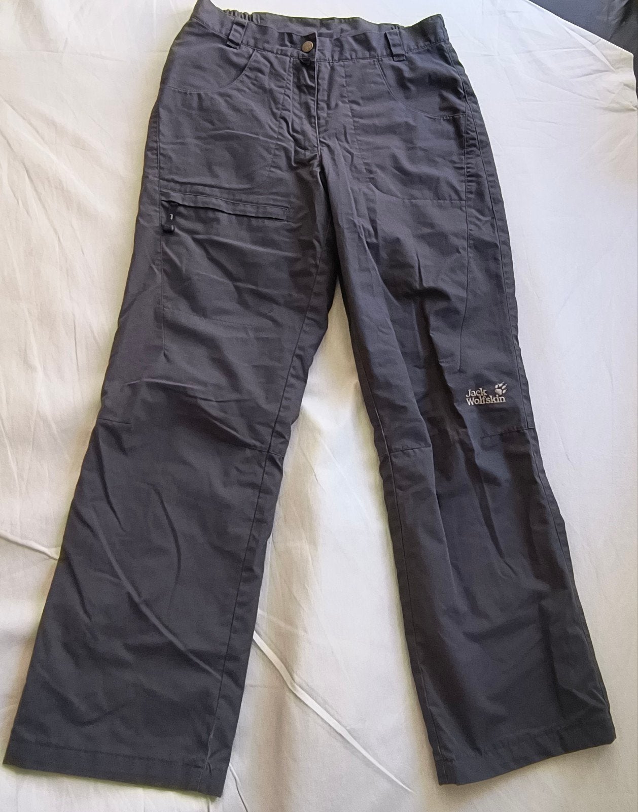 Jack Wolfskin Outdoor Broek Dames Maat 34 (s), Broek, Ophalen of Verzenden, Zo goed als nieuw, Jack Wolfskin
