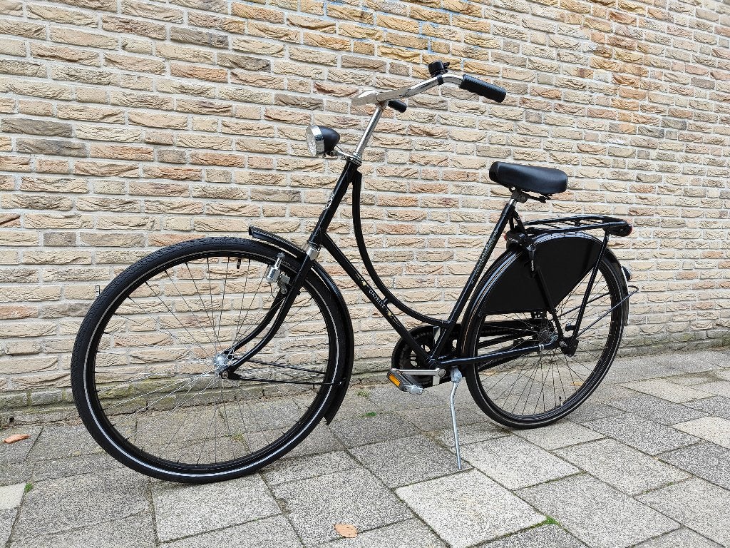 Foto 2 van Schitterende 28inch Gazelle Populair omafiets in topconditie