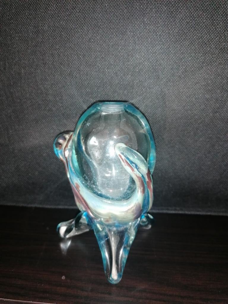 Unieke glazen sculptuur, abstract design, Ophalen of Verzenden
