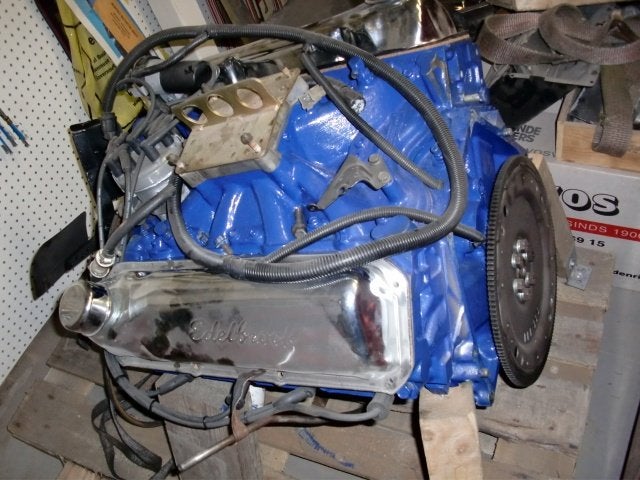 Te koop V-8 motoren, versn.bakken en motorond. USA auto's, Ophalen, Nieuw, Amerikaanse onderdelen