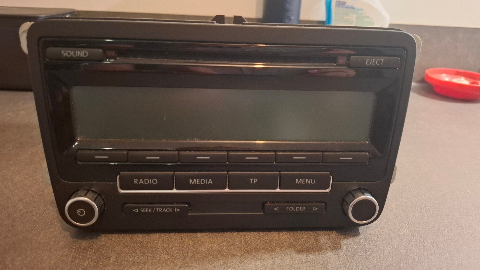 VW Radio LOW EU GH-R BYX - Origineel Blaupunkt, Ophalen of Verzenden, Gebruikt