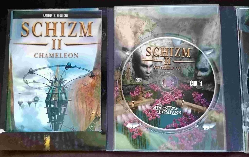 PC Game Schizm II Chameleon, 1 speler, Ophalen of Verzenden, Zo goed als nieuw, Vanaf 3 jaar