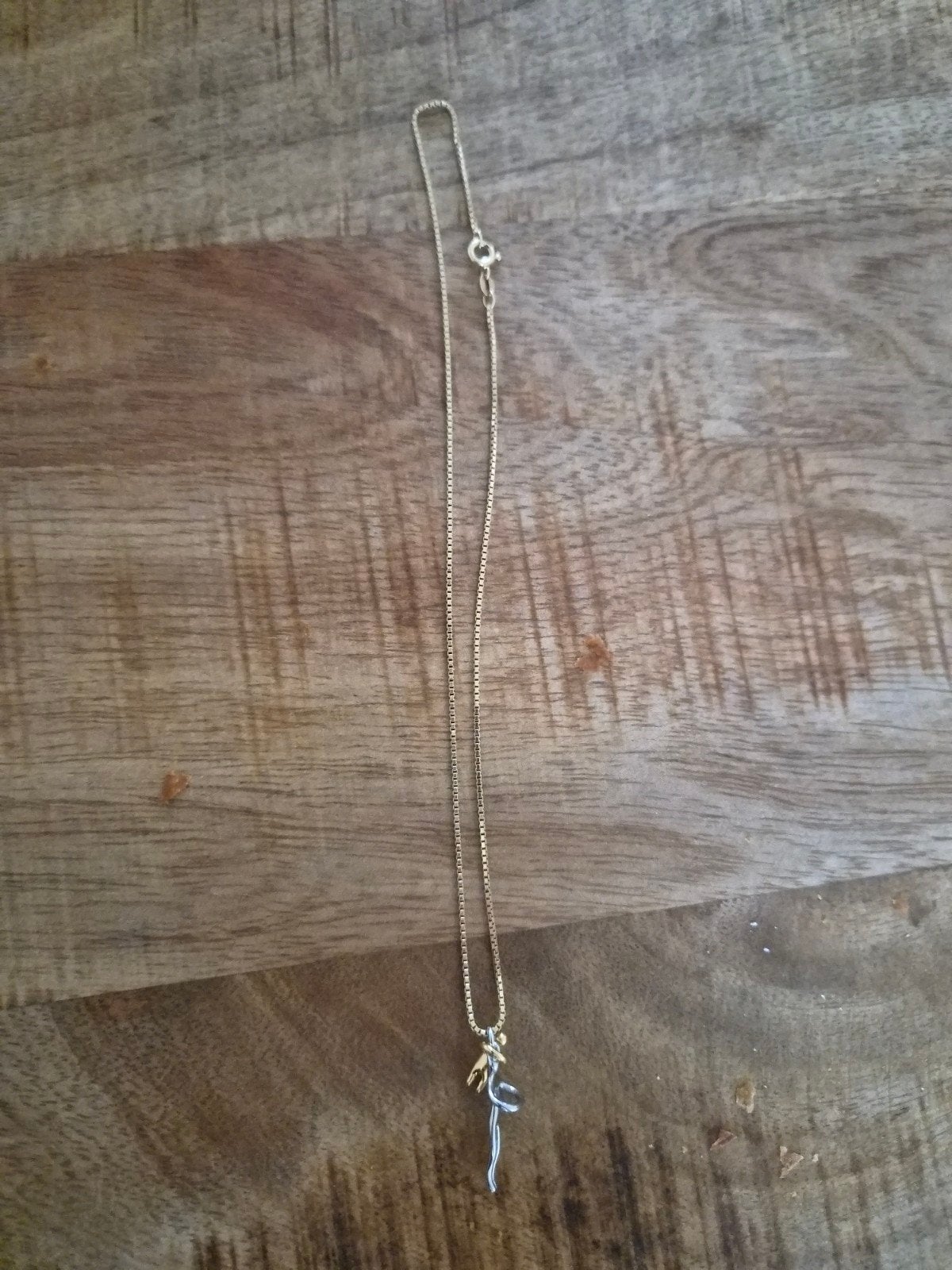 14 Karaat Geel Gouden Venetiaans Collier - 38cm, 3.3 gram, Ophalen of Verzenden