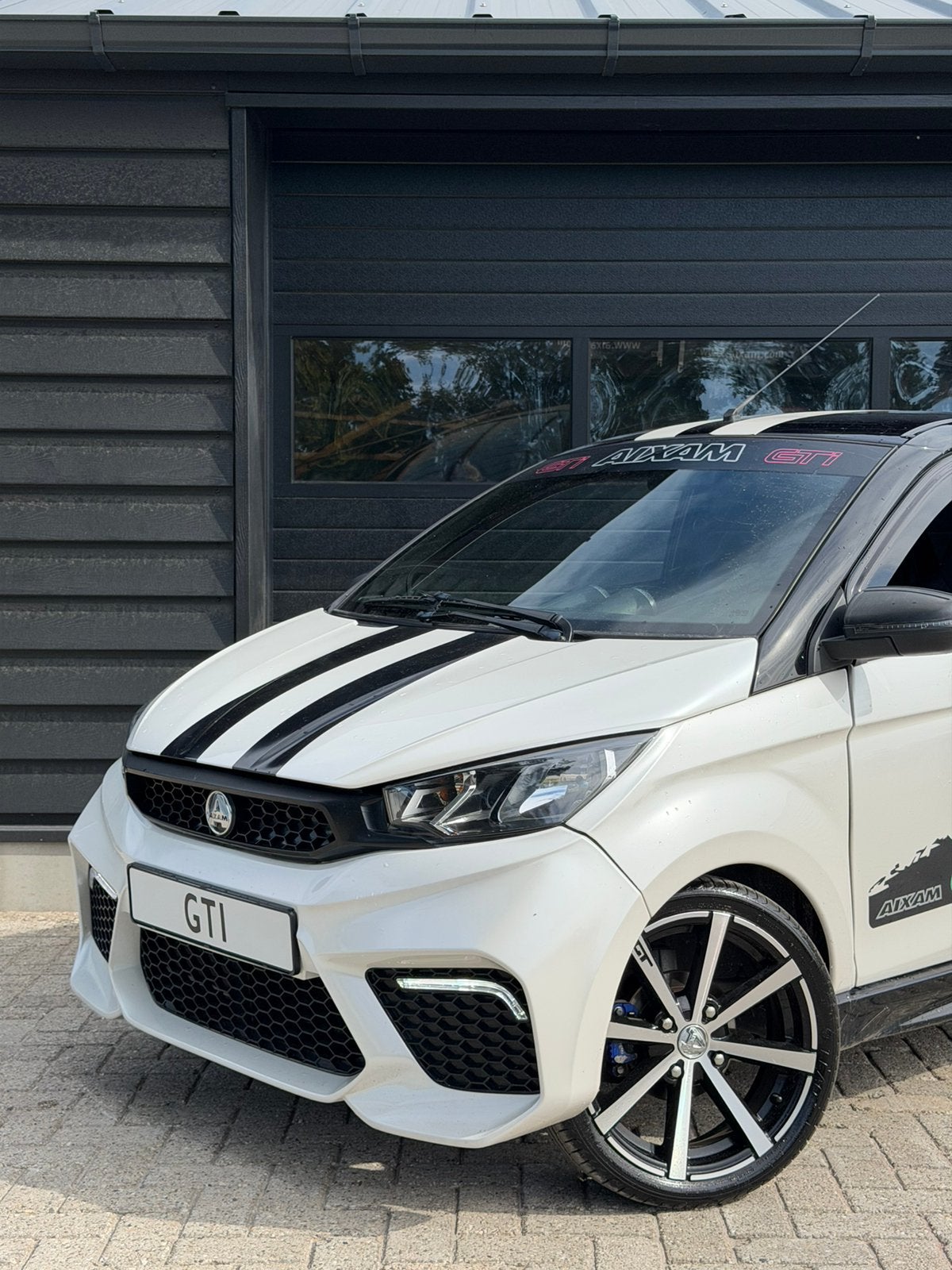 Aixam Coupé GTI ABS | 2020 | NIEUWSTAAT 45KM | Brommobiel, Diversen, Ophalen, 46 km of meer, Overige merken, 16 km/u of meer