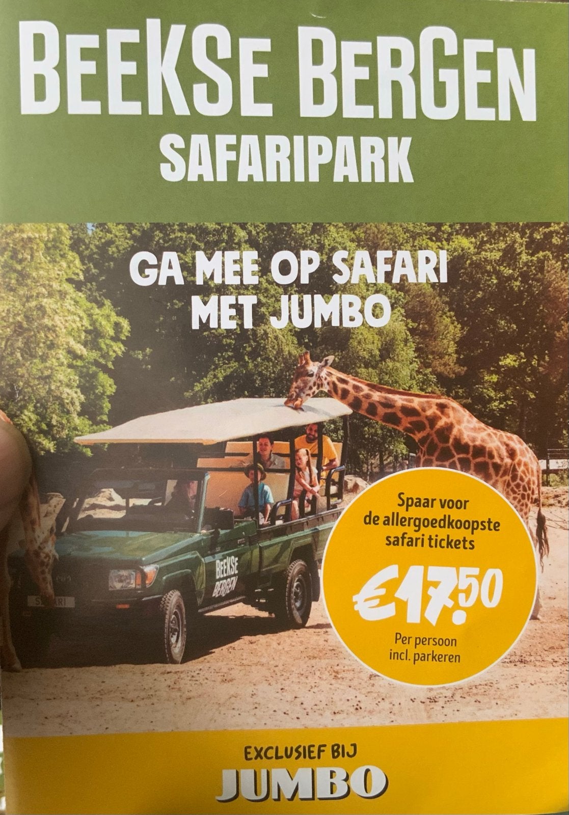 safaripark, Tickets en Kaartjes
