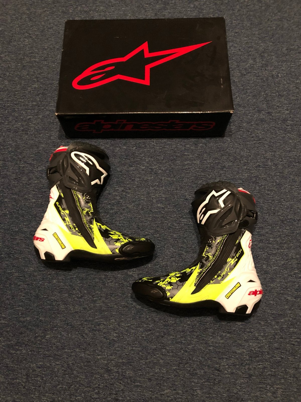 Alpinestars Supertech R - Maat 45 Cal Crutchlow, Motoren, Kleding | Motorkleding, Ophalen of Verzenden, Nieuw met kaartje, Heren