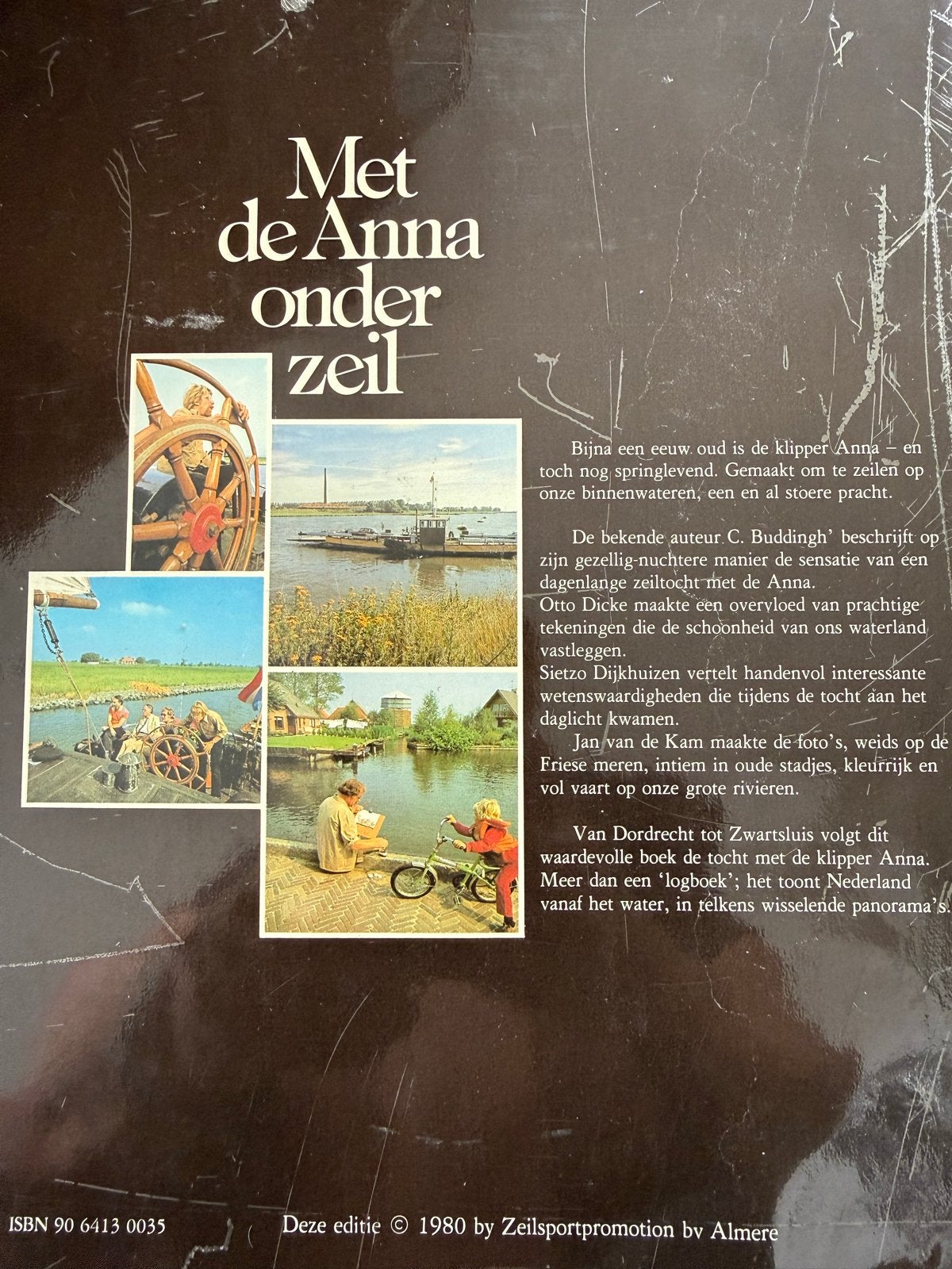 Met de Anna onder zeil - 1e druk 1980, Ophalen of Verzenden, Gelezen