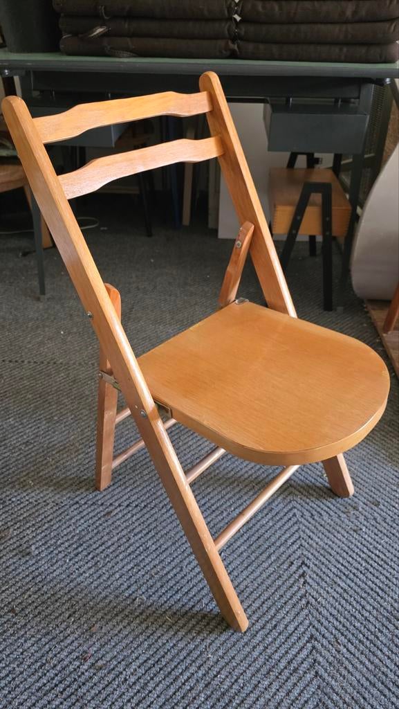 vintage stoel /retro klapstoel, Ophalen, Huis en Inrichting