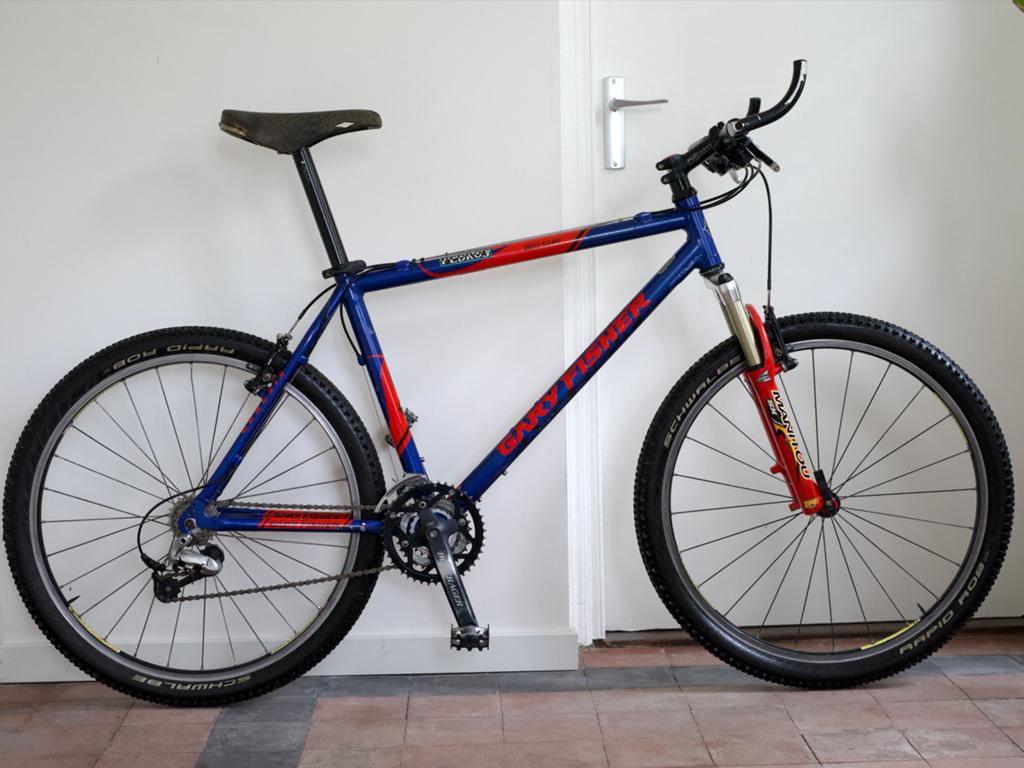 Gary Fisher Big Sur - Klassieke Vintage mountainbike, Fietsen en Brommers, Fietsen | Mountainbikes en ATB, Hardtail, 49 tot 53 cm