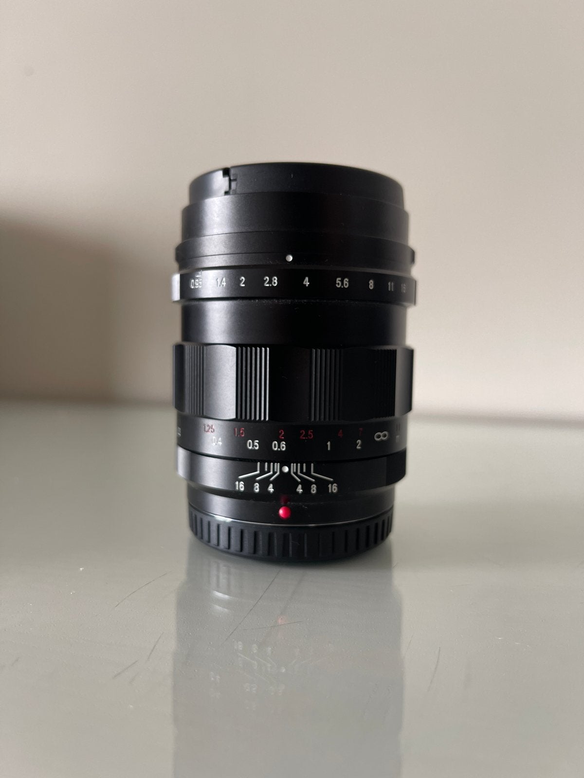 Voigtländer Nokton 25mm F0.95 Lens, Audio, Tv en Foto, Fotografie | Lenzen en Objectieven, Micro Four Thirds, Ophalen of Verzenden