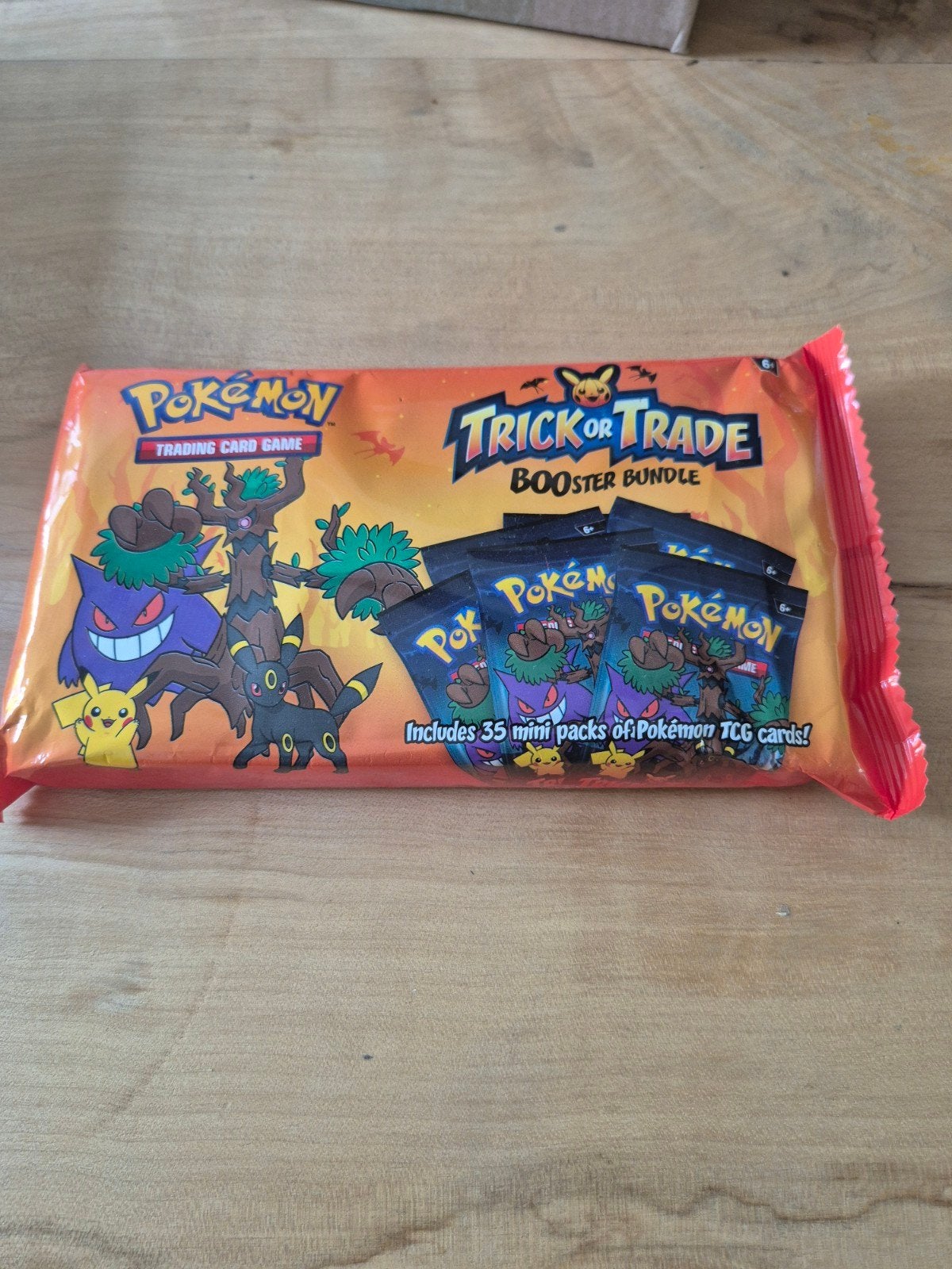 Pokémon Trick or Trade Booster Bundle - 2024, Verzenden